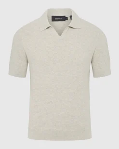 Corbin Knitted Polo
