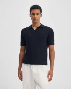 Corbin Knitted Polo