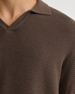 Corbin Knitted Polo