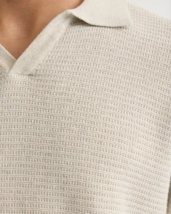 Corbin Knitted Polo