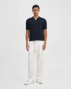 Corbin Knitted Polo