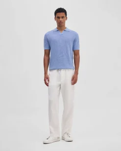 Corbin Knitted Polo