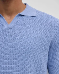 Corbin Knitted Polo