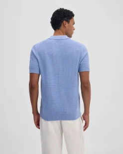 Corbin Knitted Polo