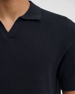 Corbin Knitted Polo