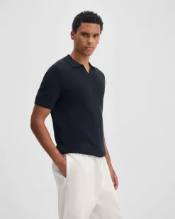 Corbin Knitted Polo