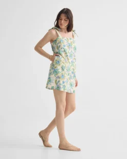 Corfu Chintz Mini Floral Dress