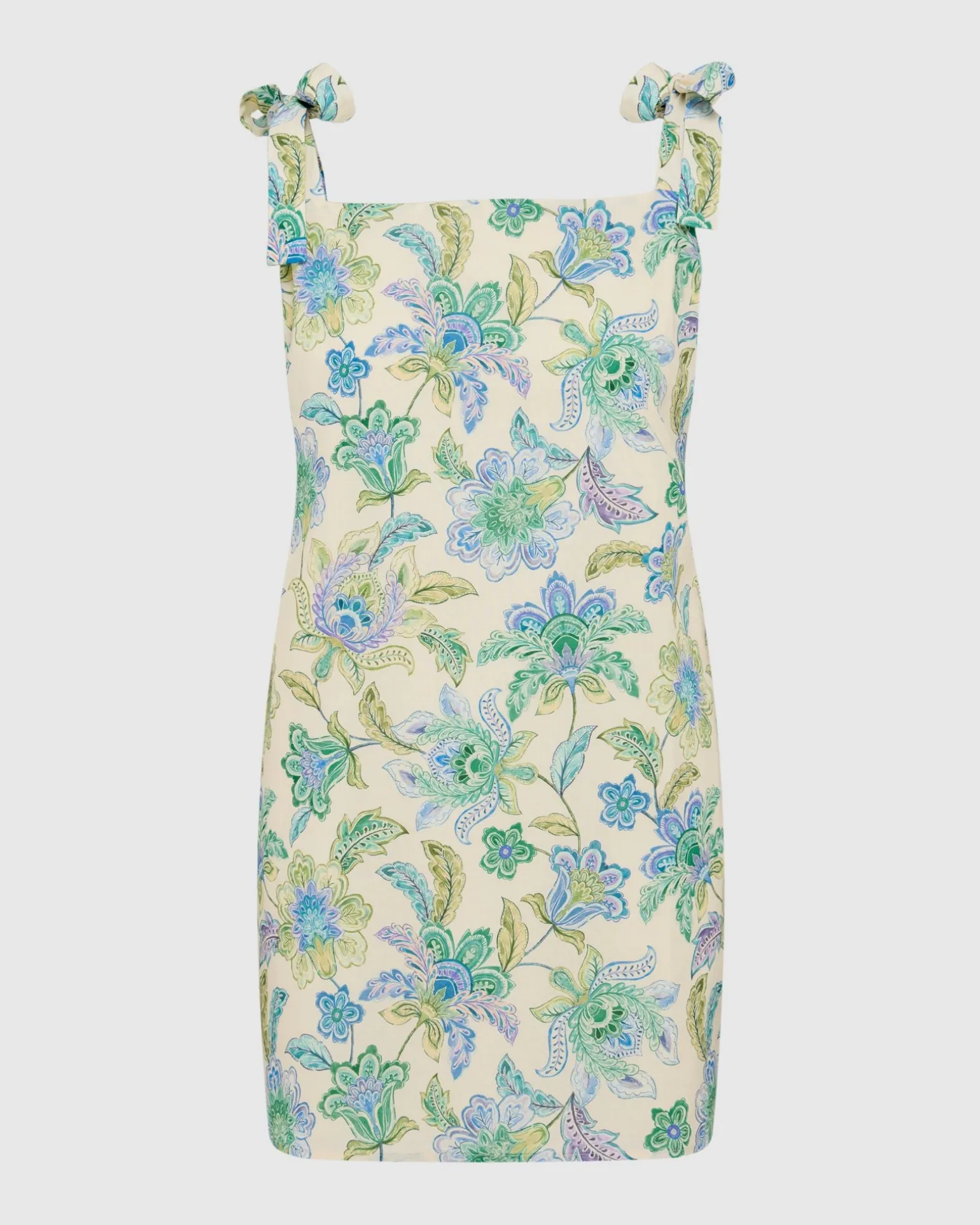 Corfu Chintz Mini Floral Dress