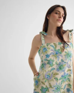 Corfu Chintz Mini Floral Dress
