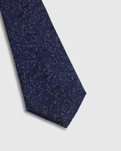 Cosmic 7Cm Silk Tie
