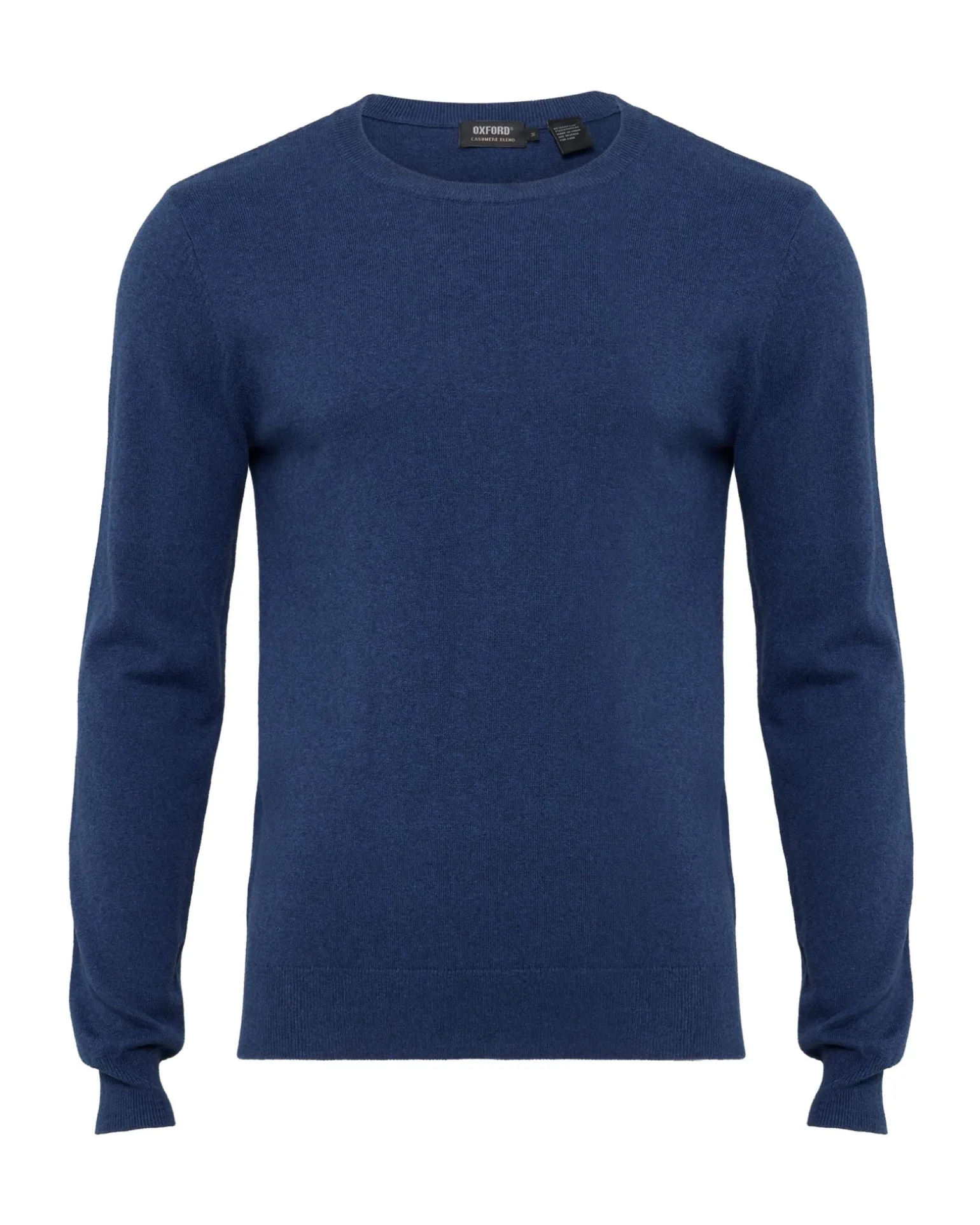Cotton Cashmere Crew Neck Knit