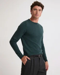 Crew Neck Pure Merino Wool Pullover