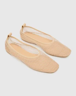 Dakota Mesh Flat Shoe