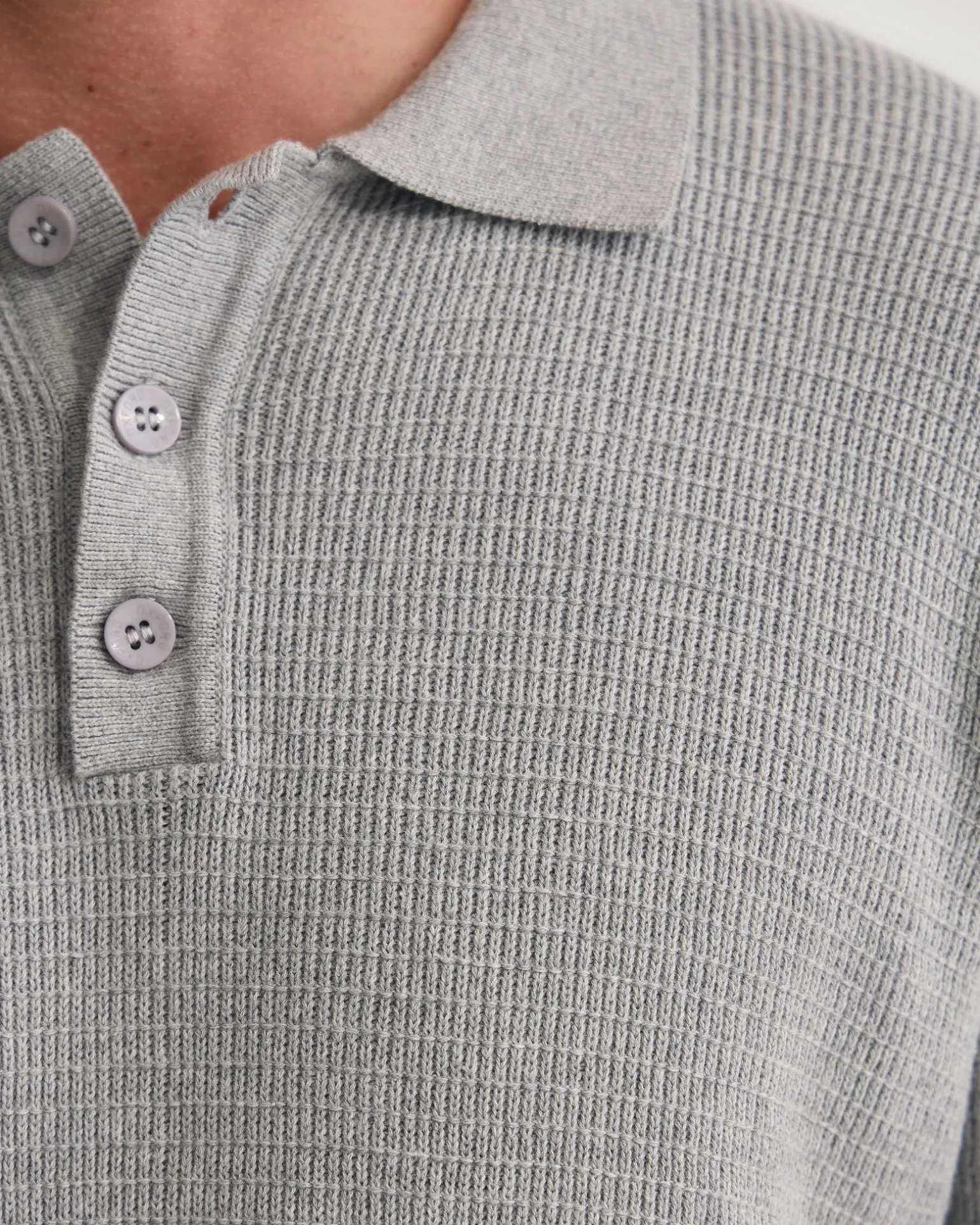 Dale Knitted Polo