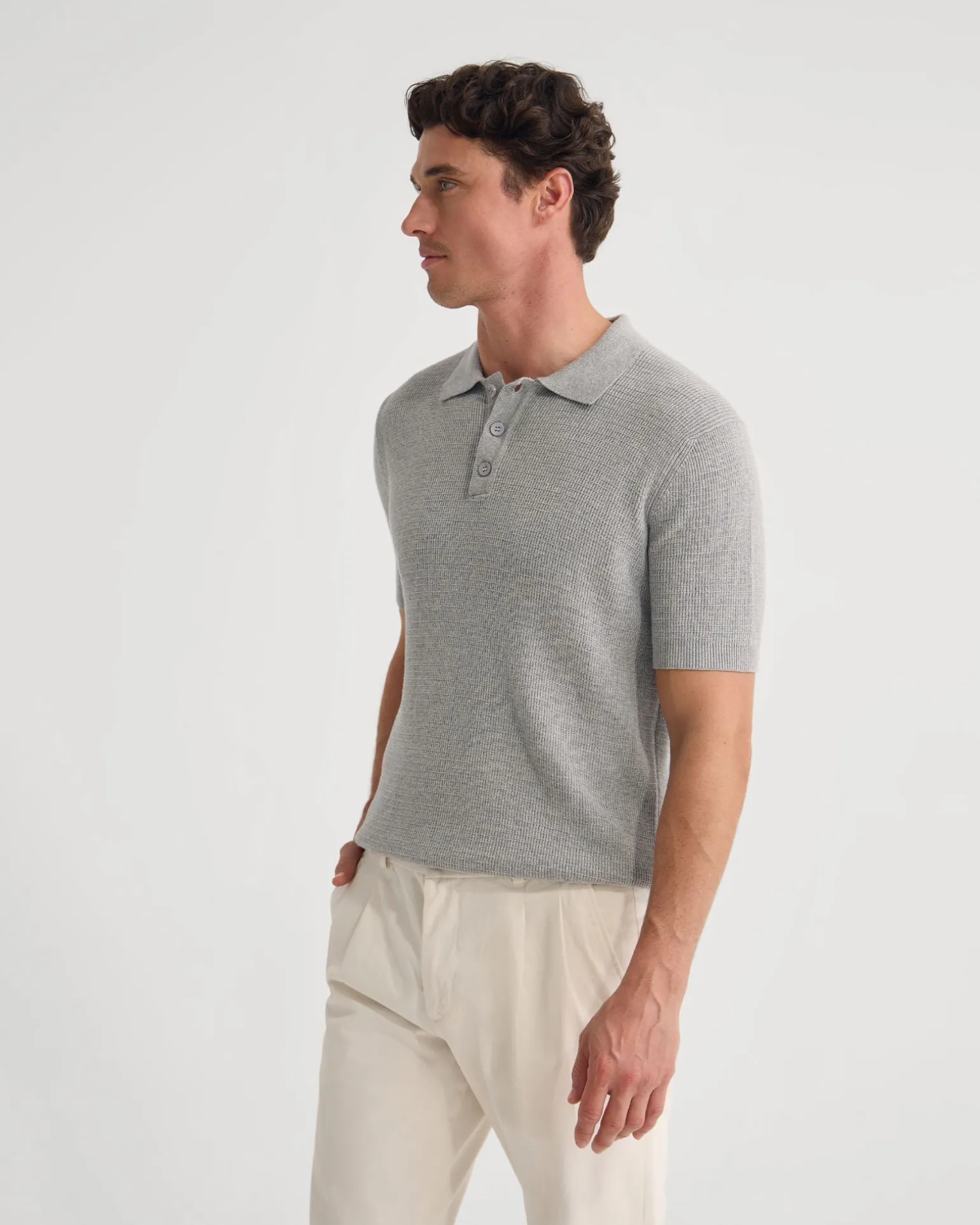 Dale Knitted Polo