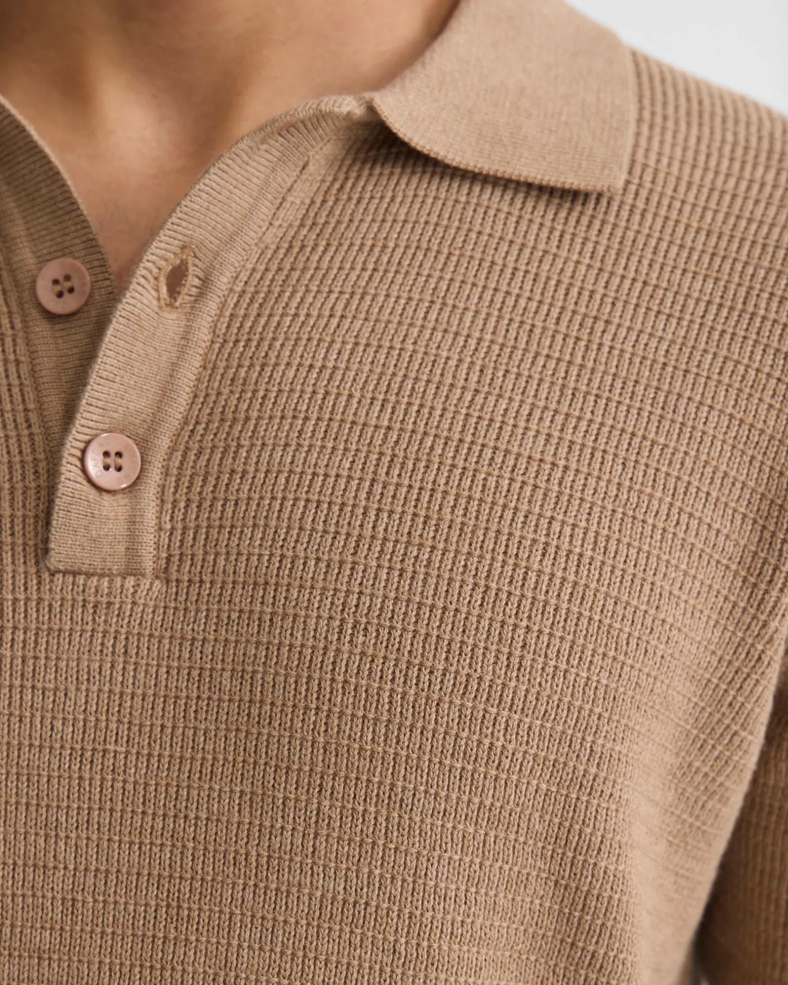 Dale Knitted Polo