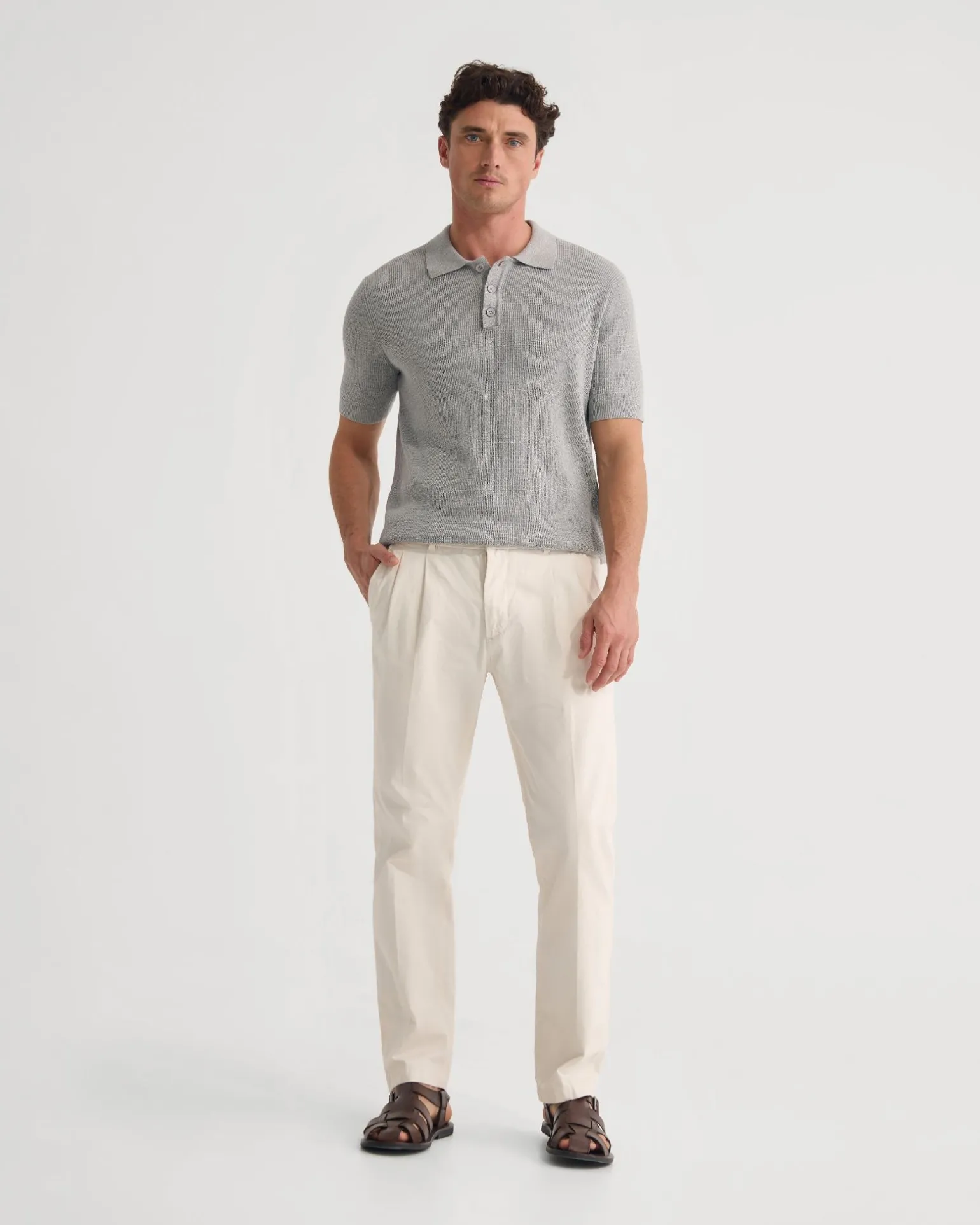 Dale Knitted Polo