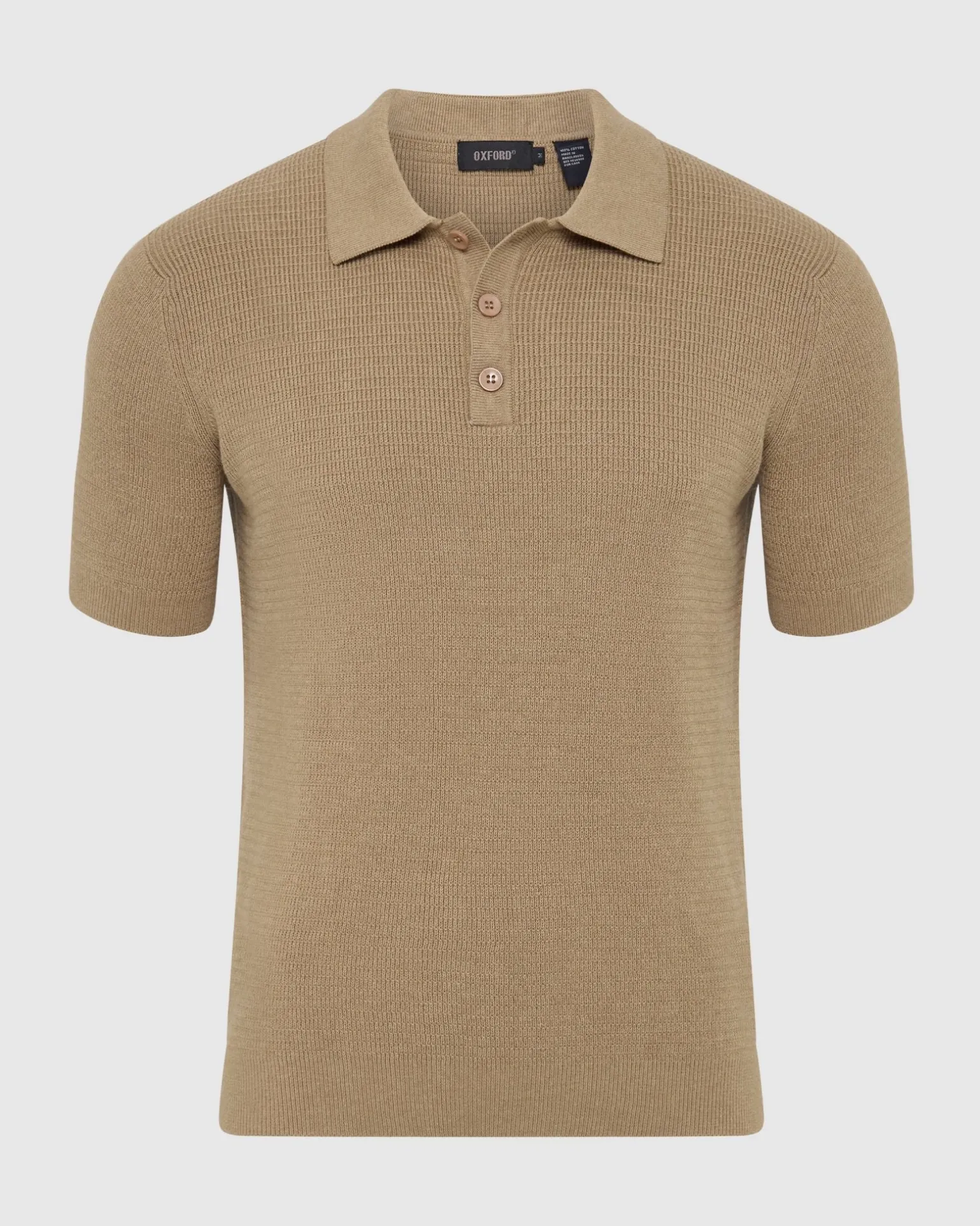 Dale Knitted Polo