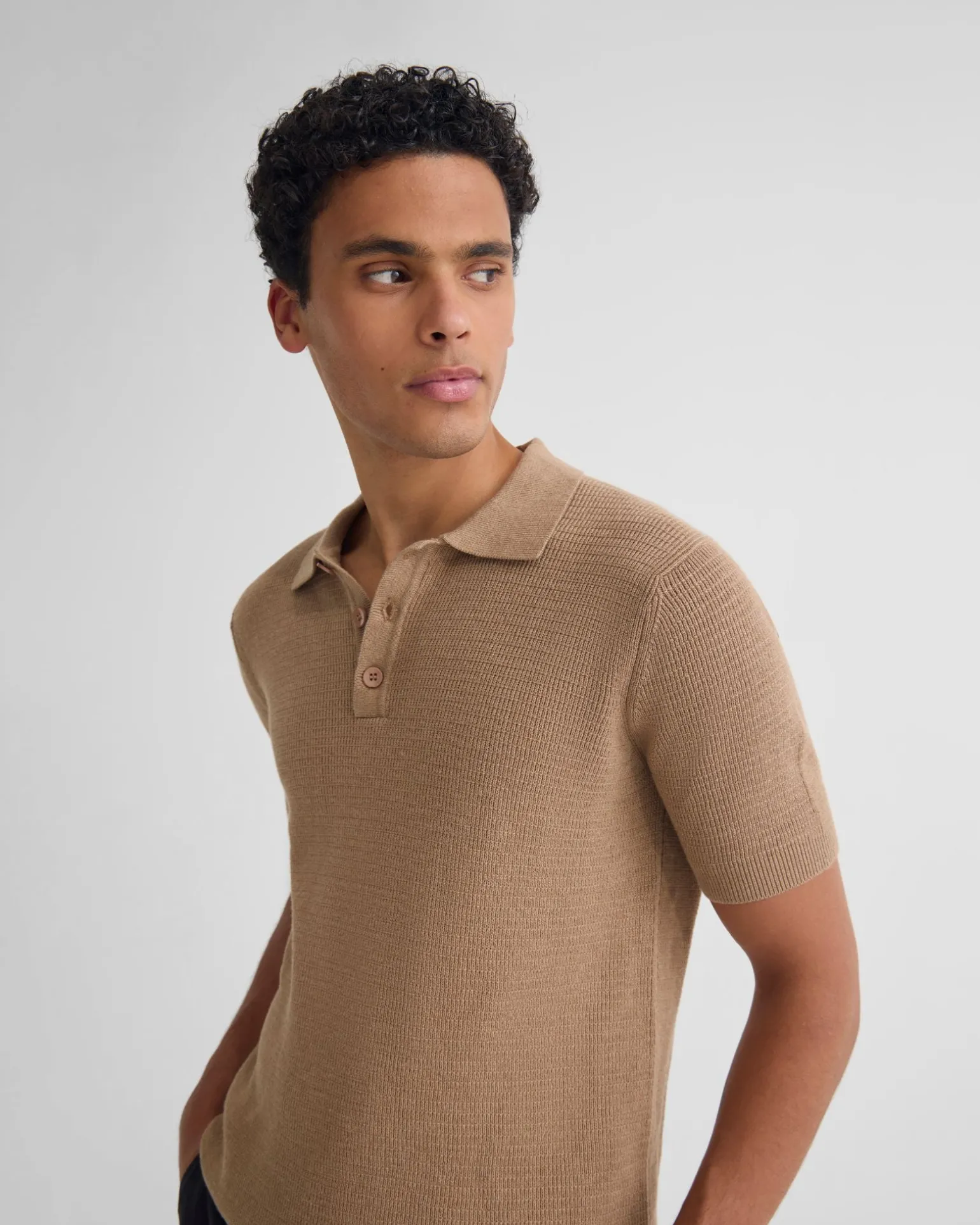 Dale Knitted Polo