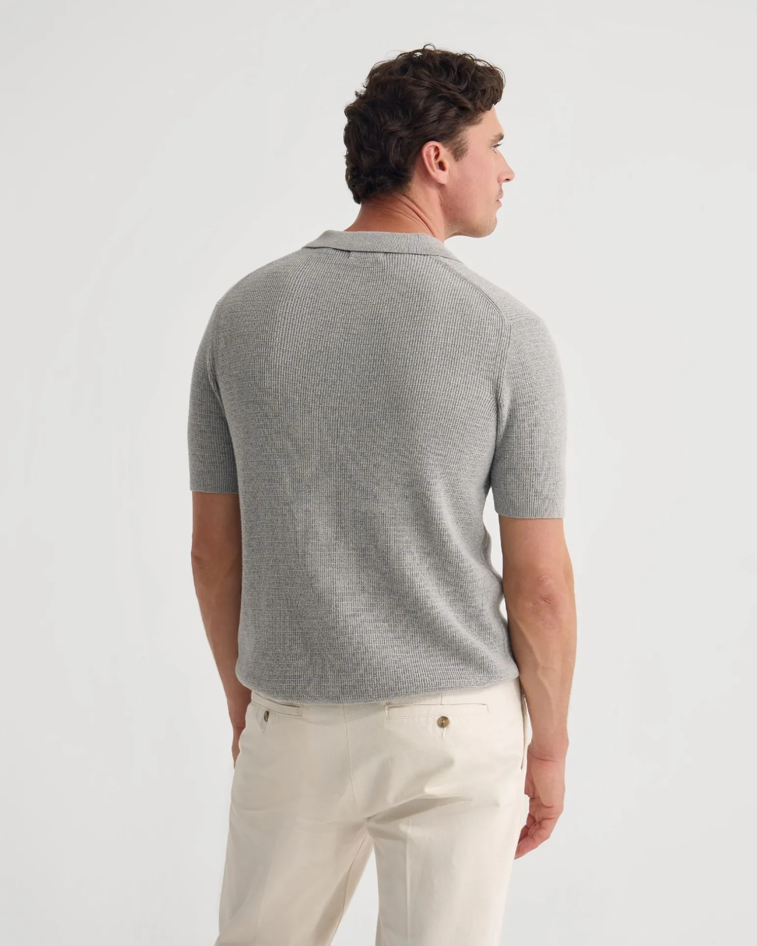 Dale Knitted Polo