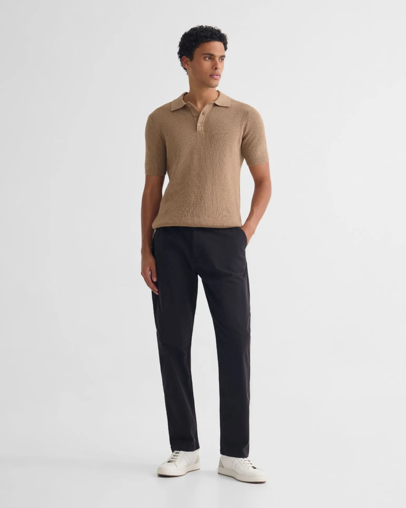 Dale Knitted Polo