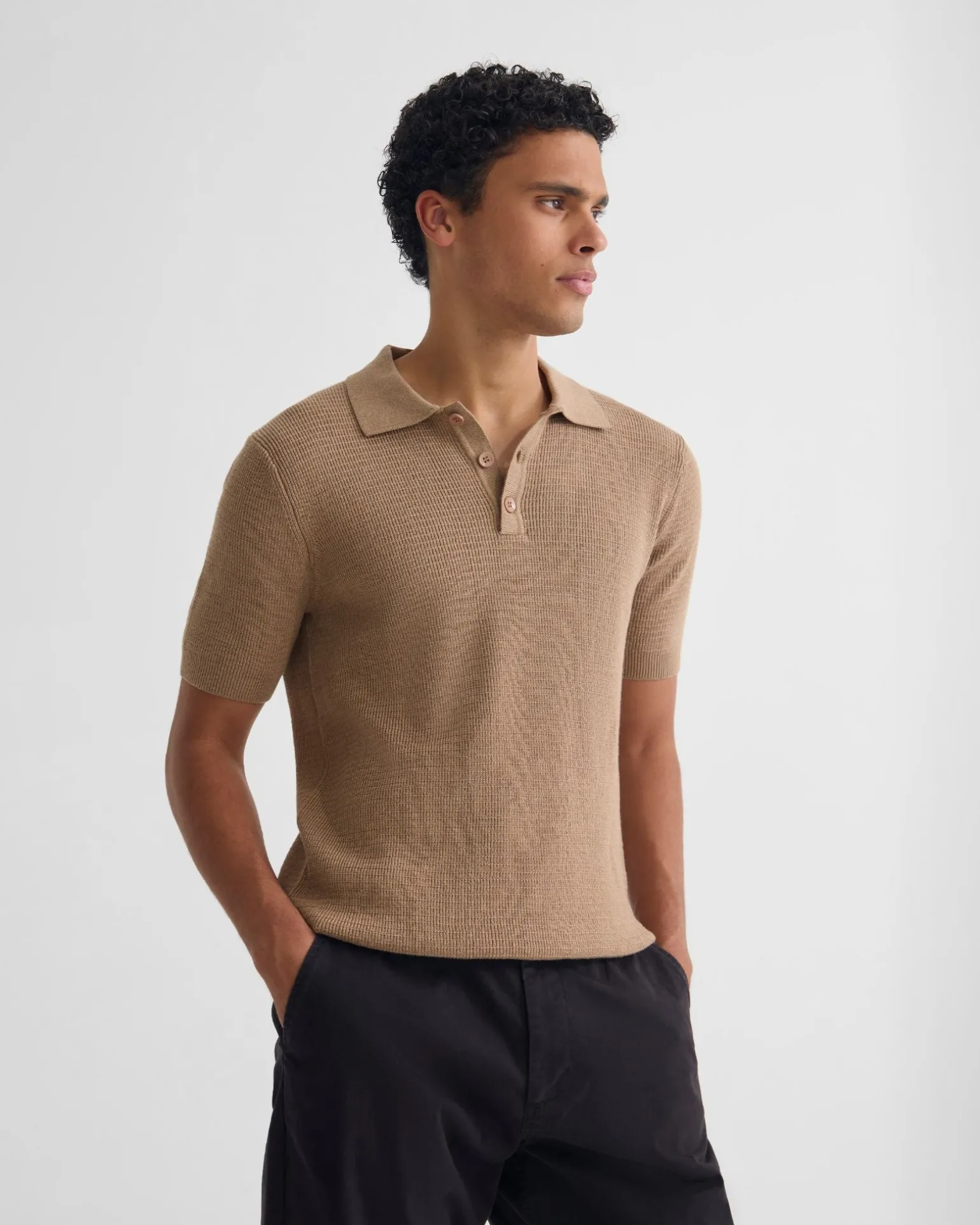 Dale Knitted Polo