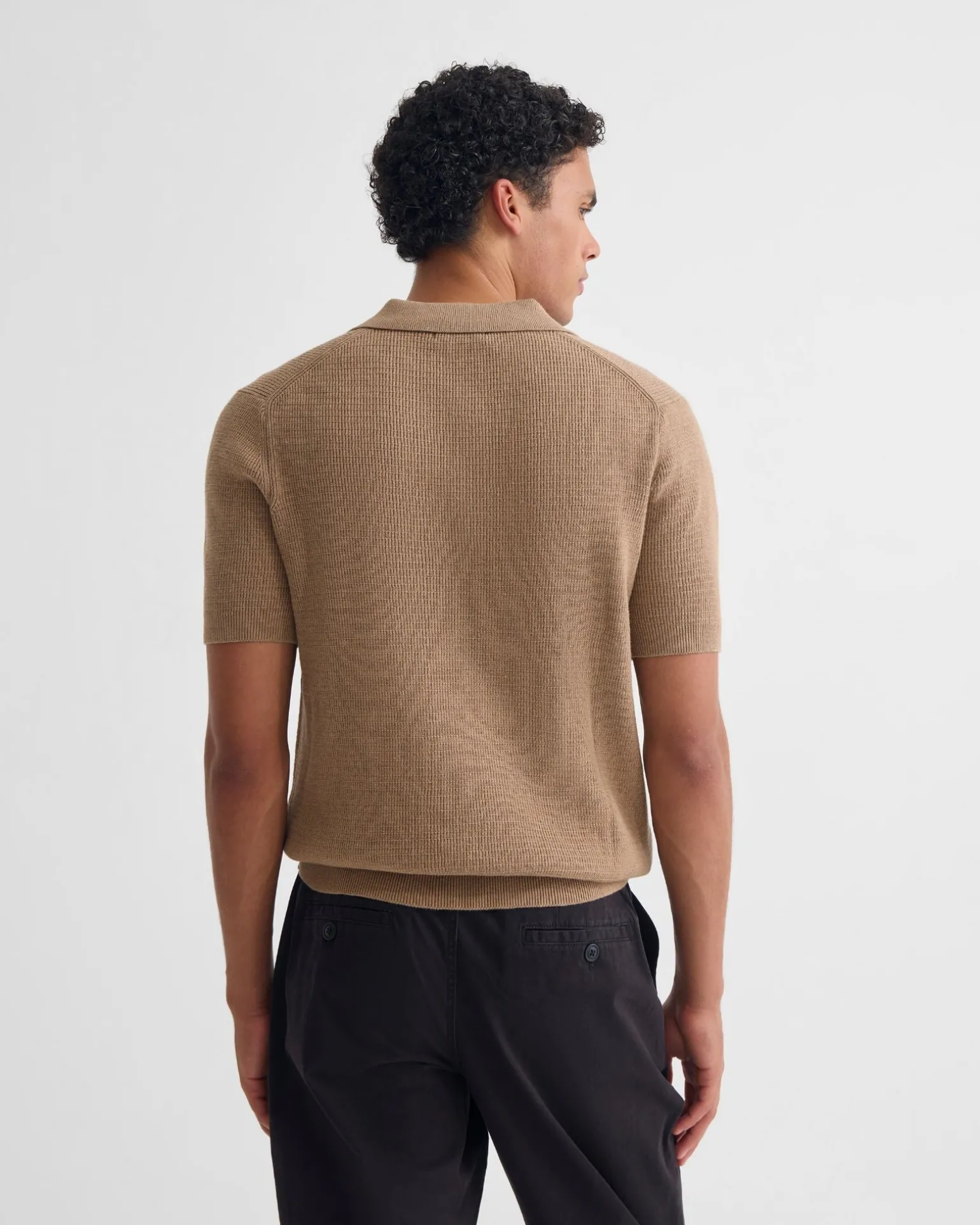 Dale Knitted Polo