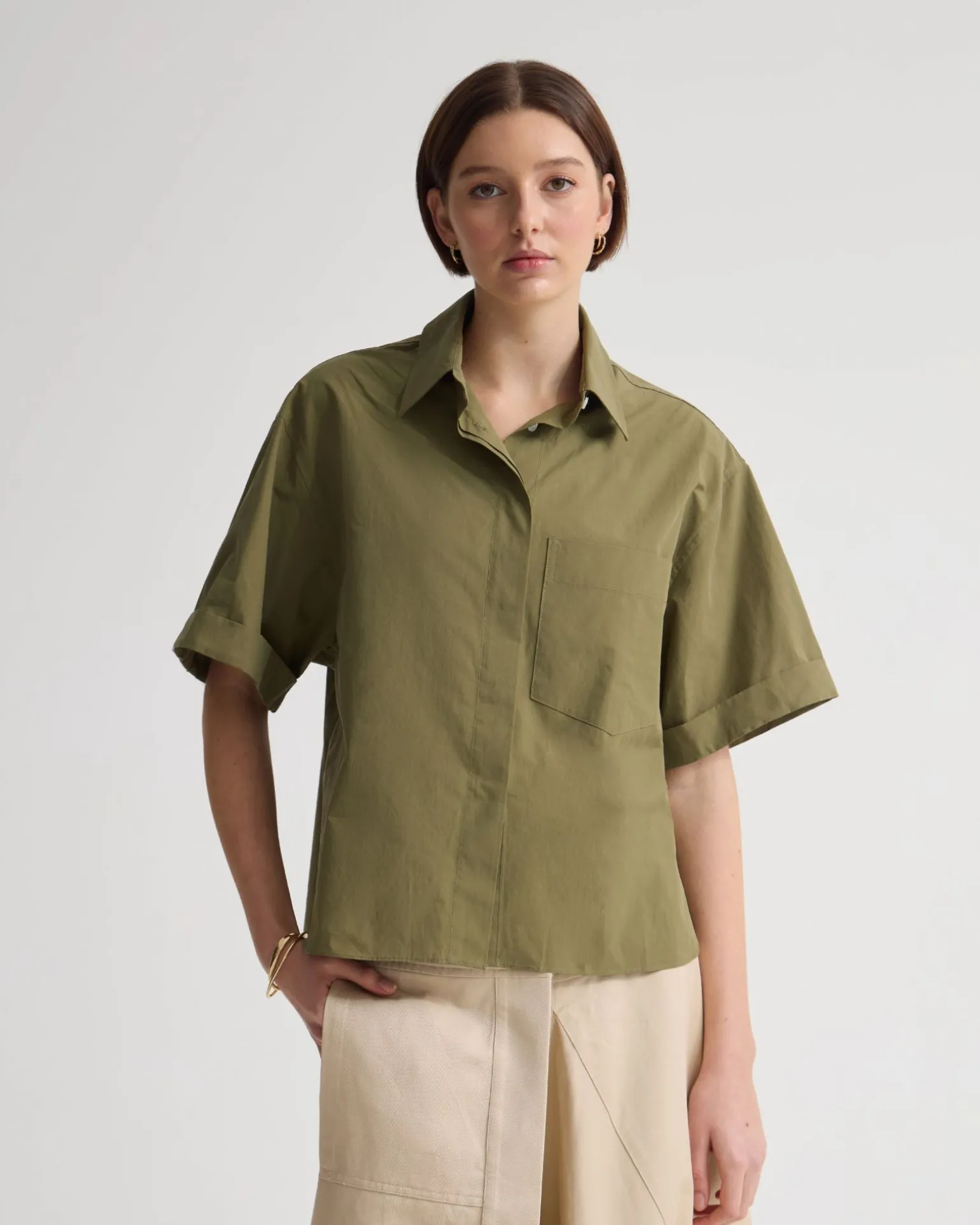 Dalia Cotton Shirt