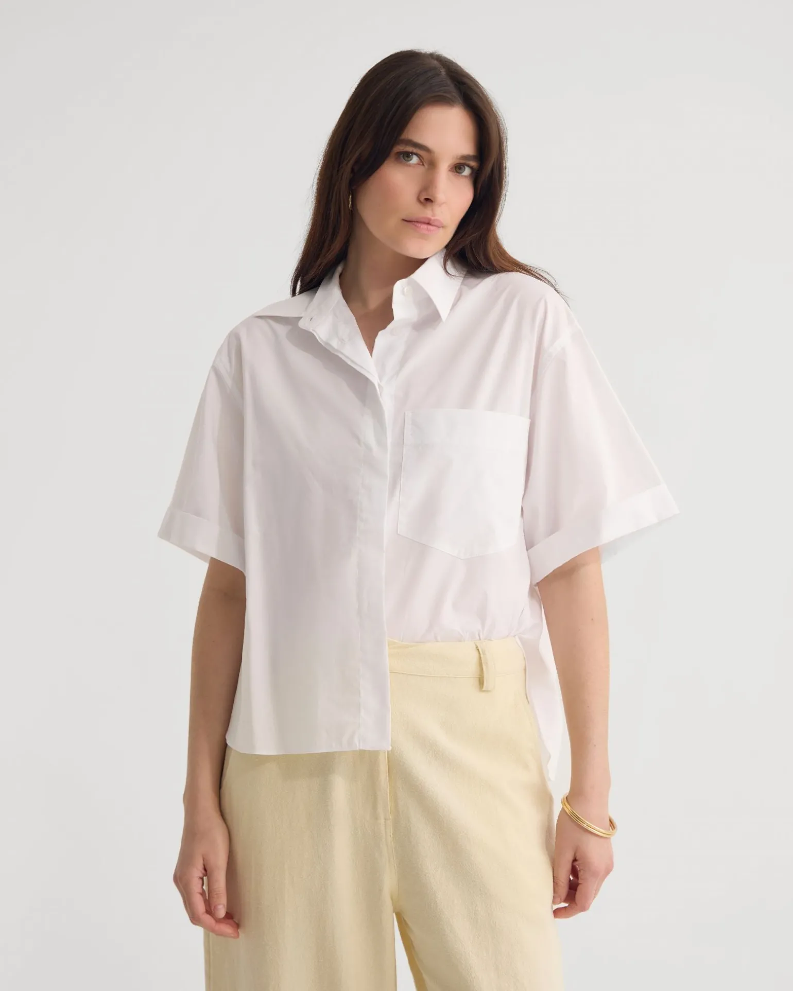 Dalia Cotton Shirt
