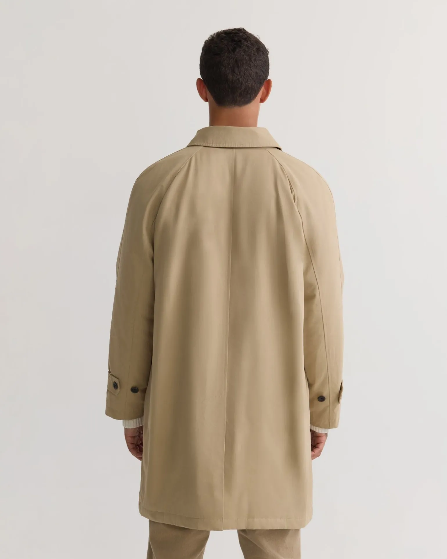 Daniel Water Resistant Trenchcoat