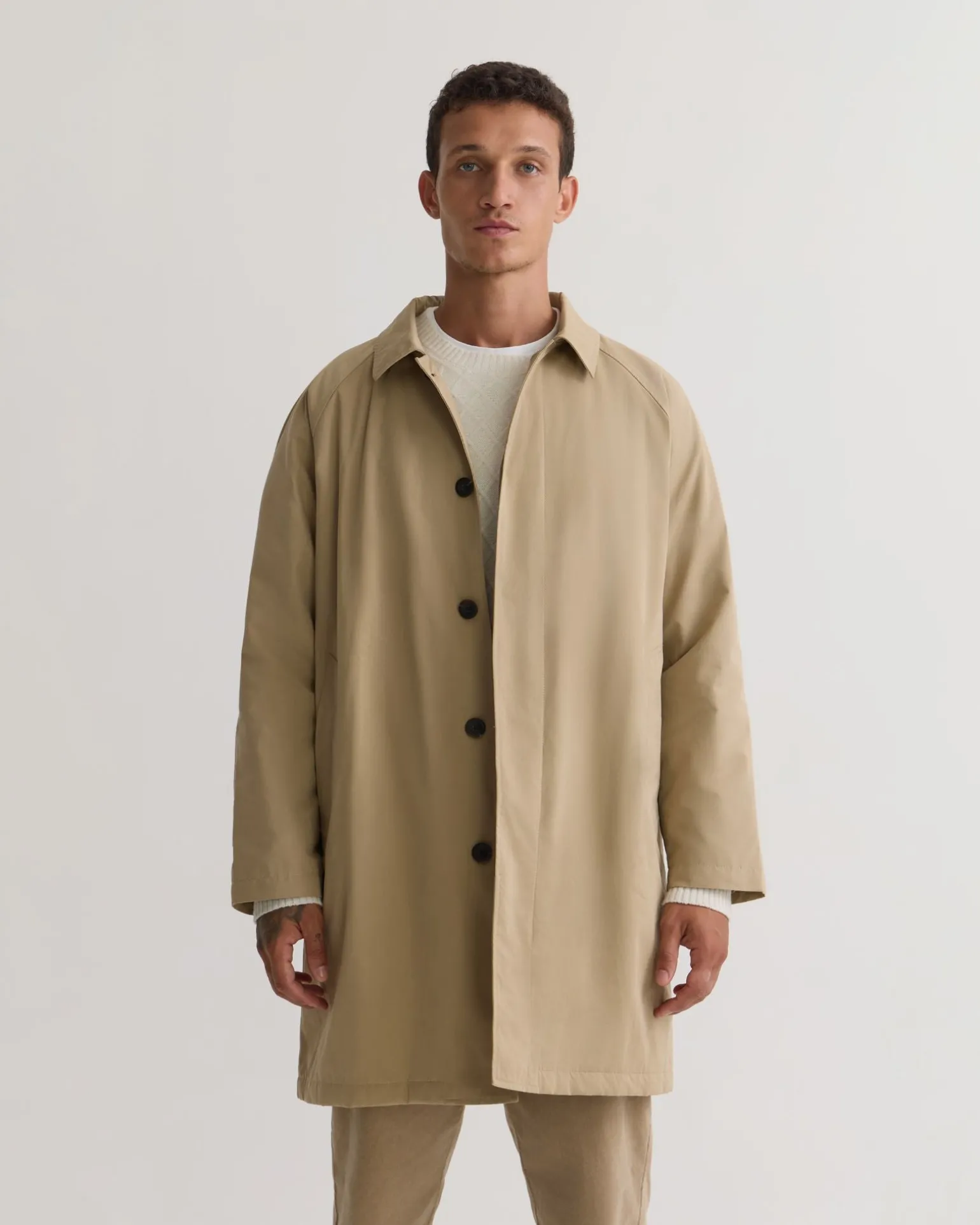 Daniel Water Resistant Trenchcoat