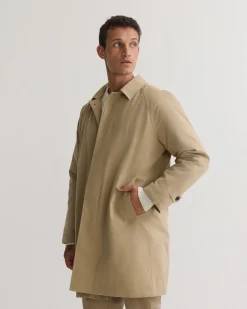 Daniel Water Resistant Trenchcoat