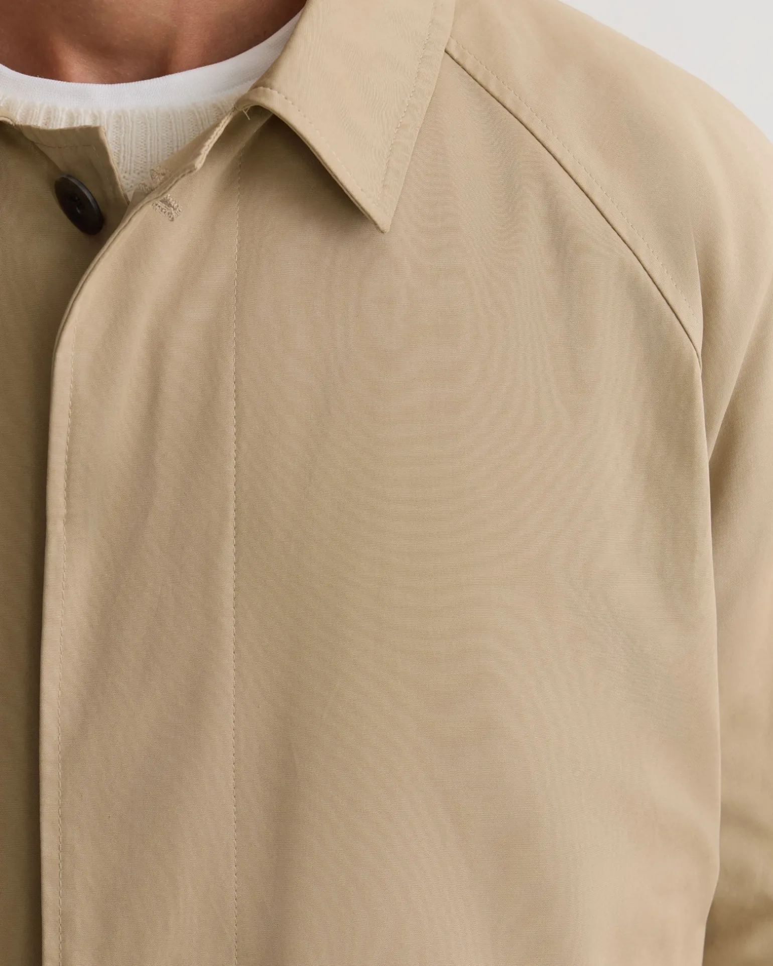 Daniel Water Resistant Trenchcoat