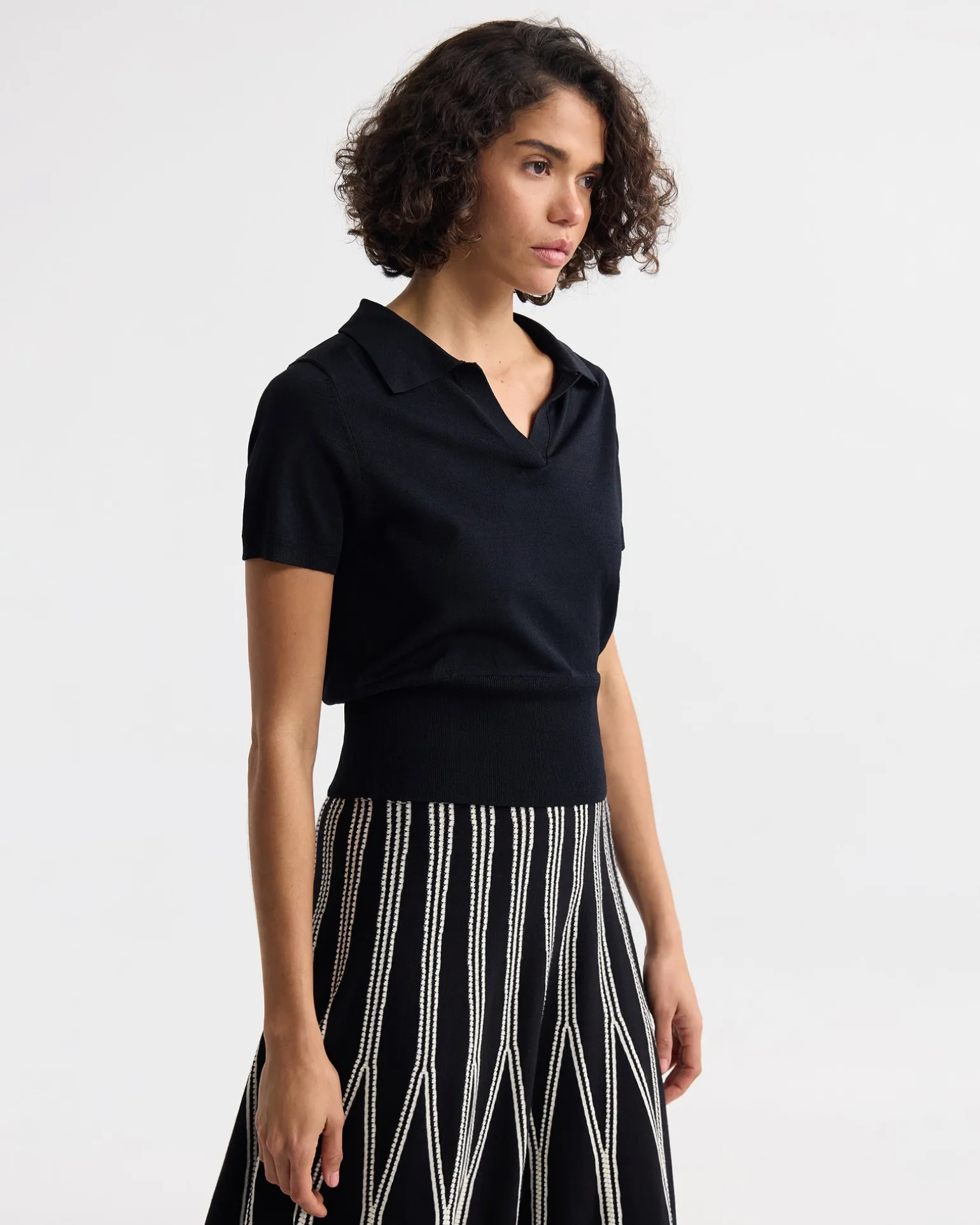 Daphne Short Sleeve Polo