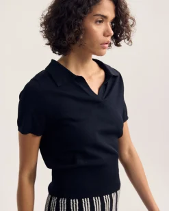 Daphne Short Sleeve Polo