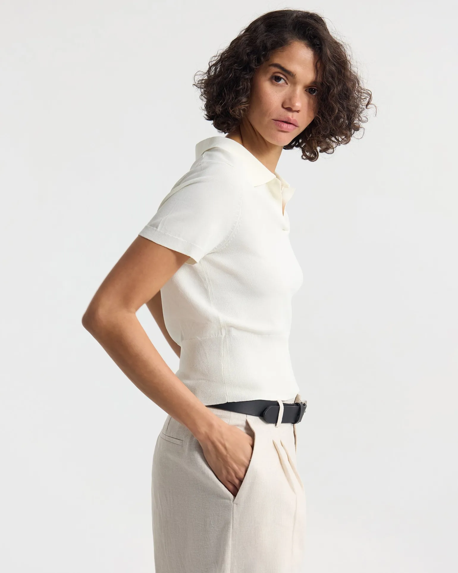 Daphne Short Sleeve Polo