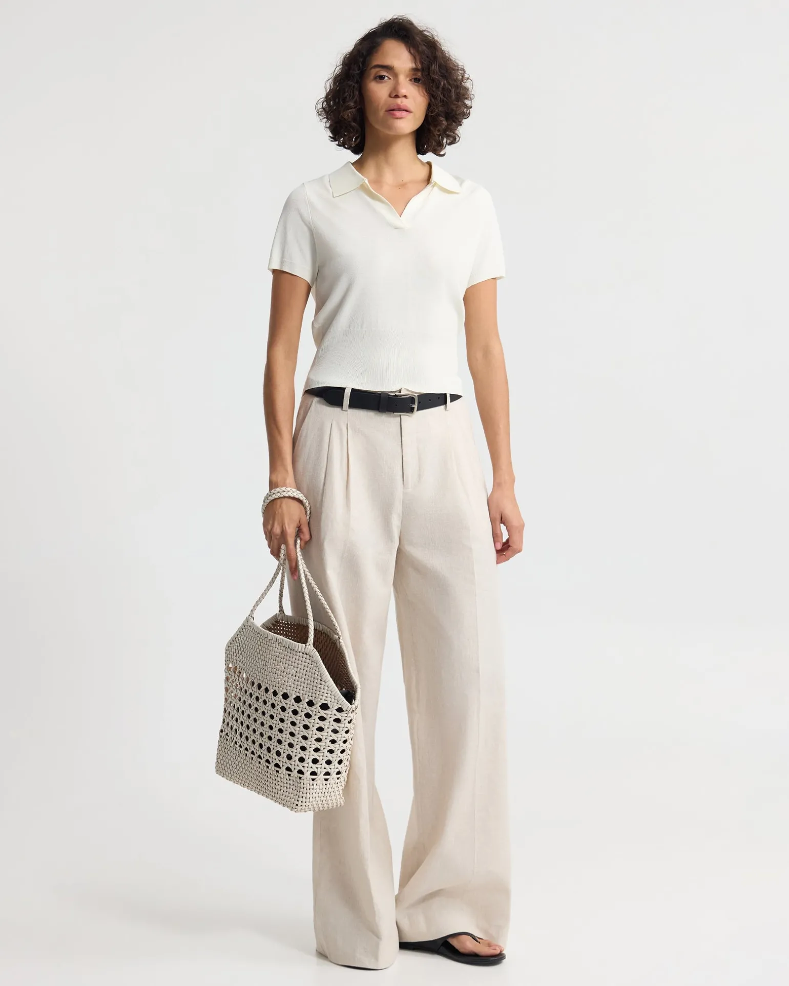 Daphne Short Sleeve Polo