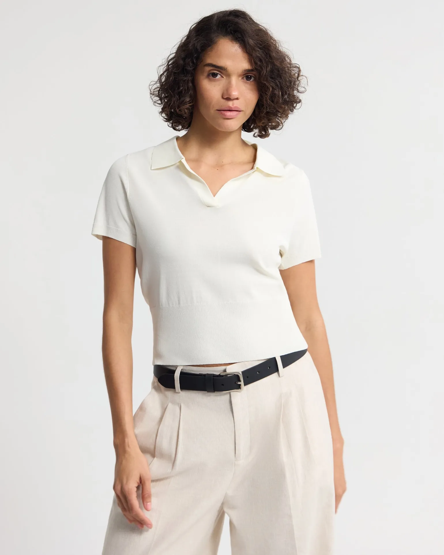 Daphne Short Sleeve Polo