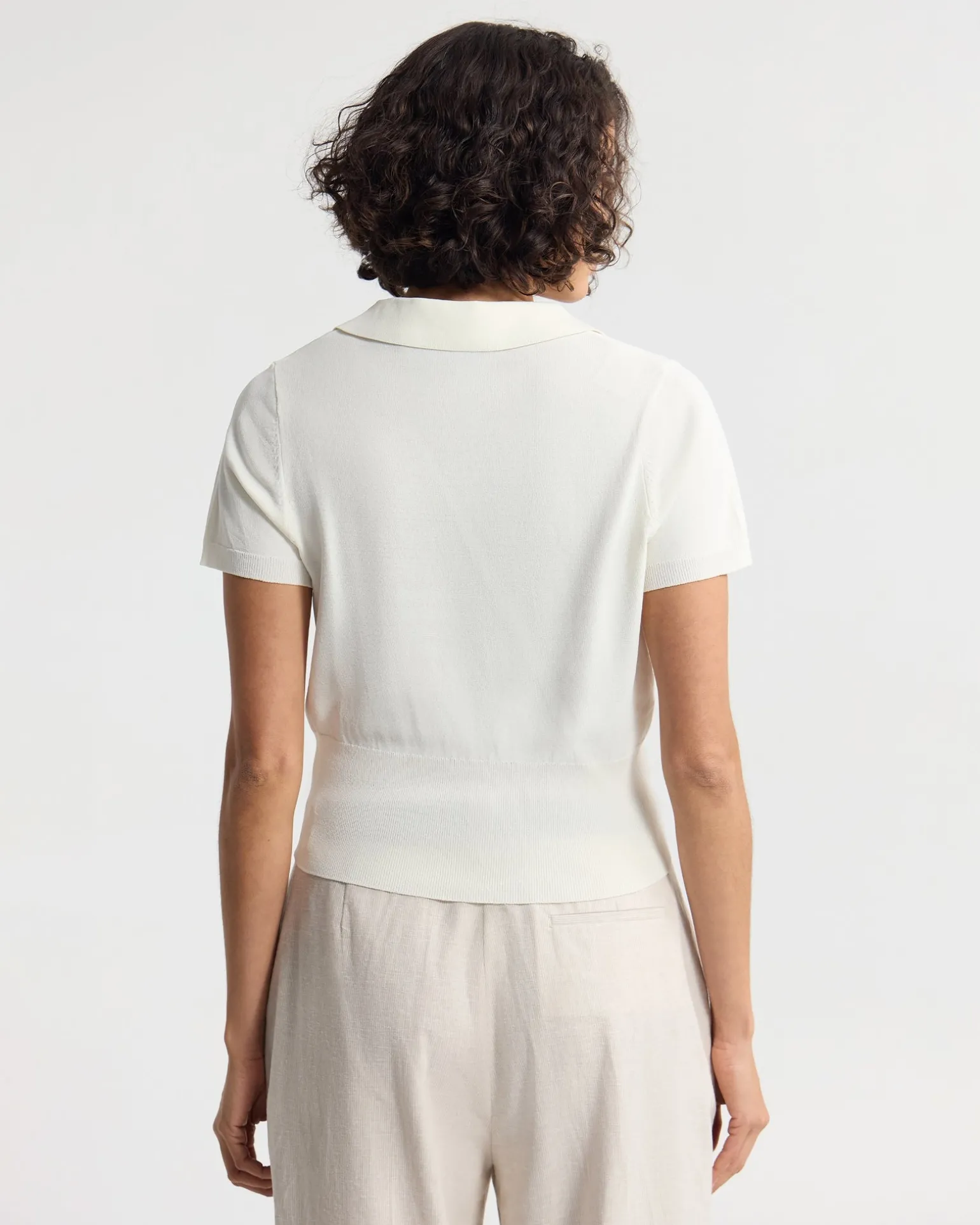 Daphne Short Sleeve Polo