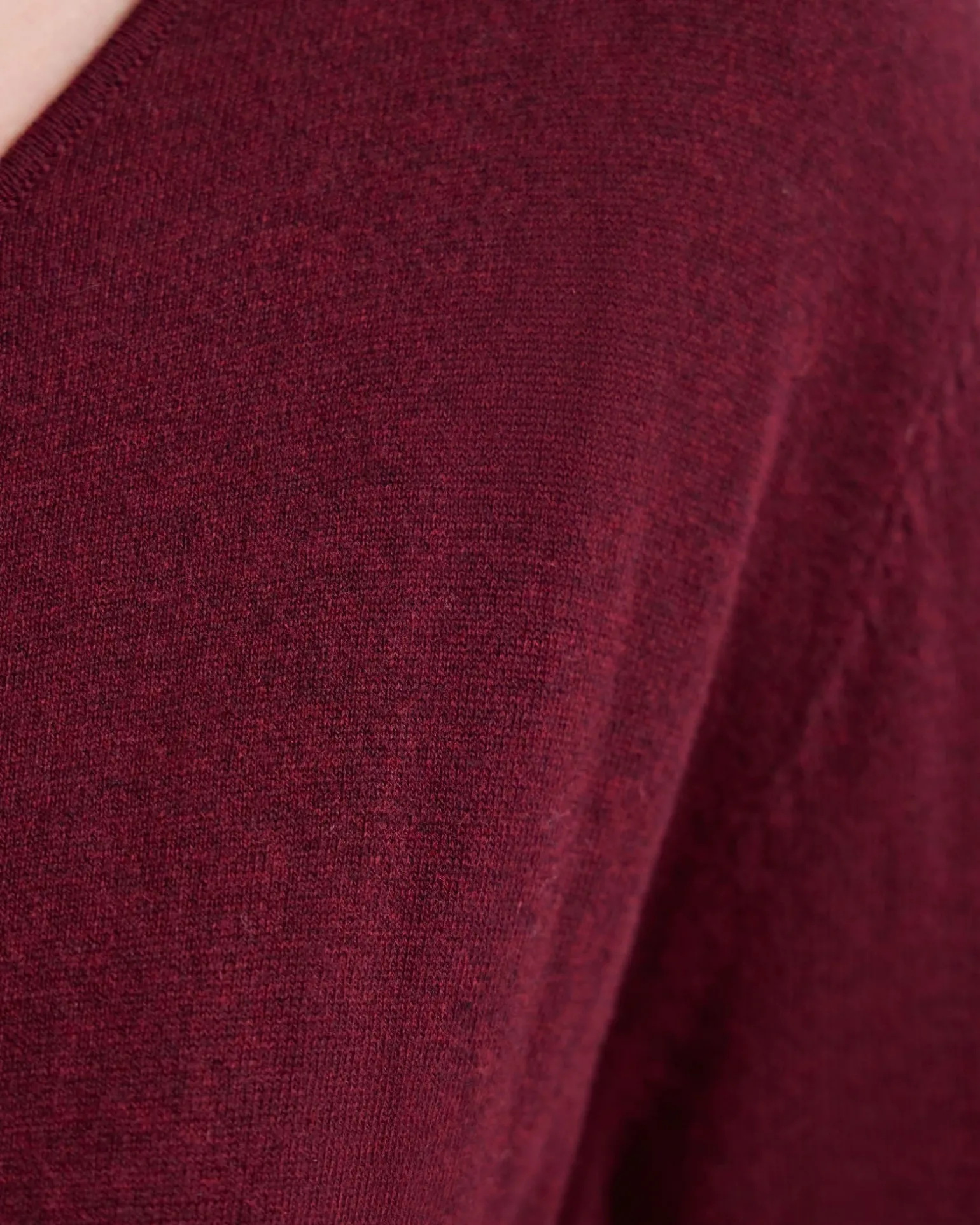 Daria Wrap Front Knitted Top