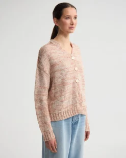 Dasha 2 Colour Cardigan