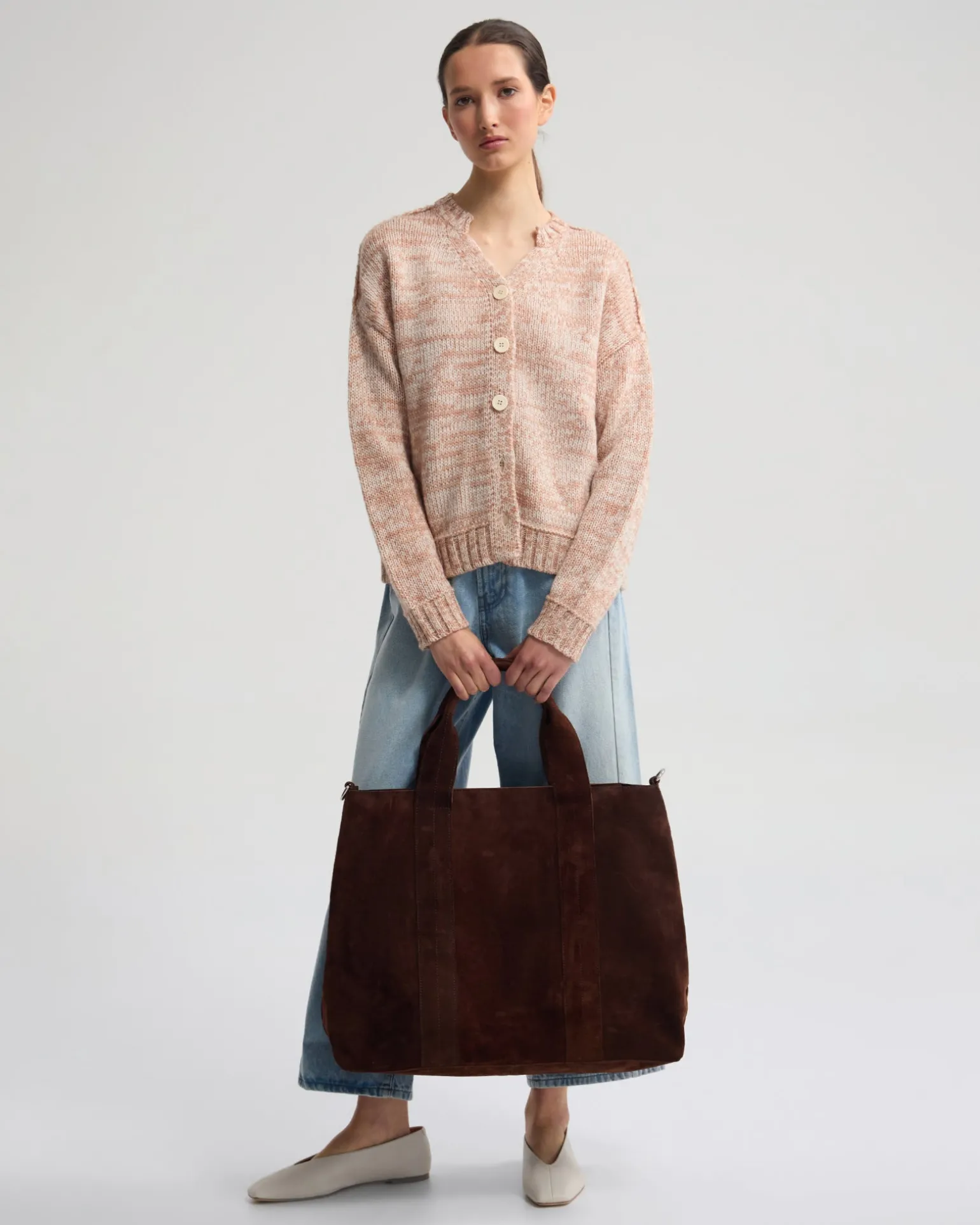 Dasha 2 Colour Cardigan