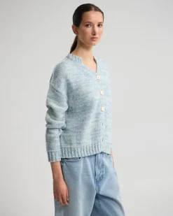Dasha 2 Colour Cardigan