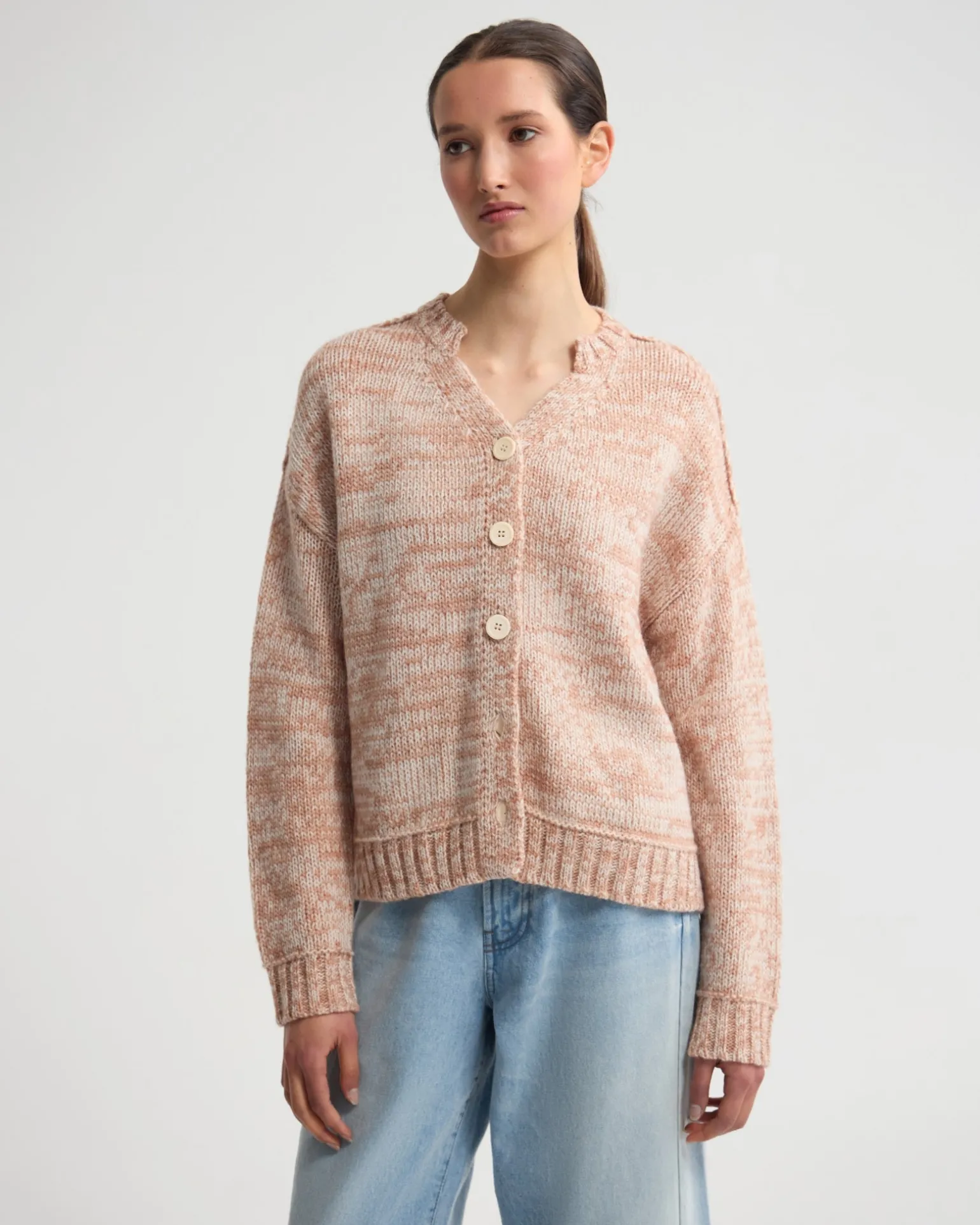 Dasha 2 Colour Cardigan
