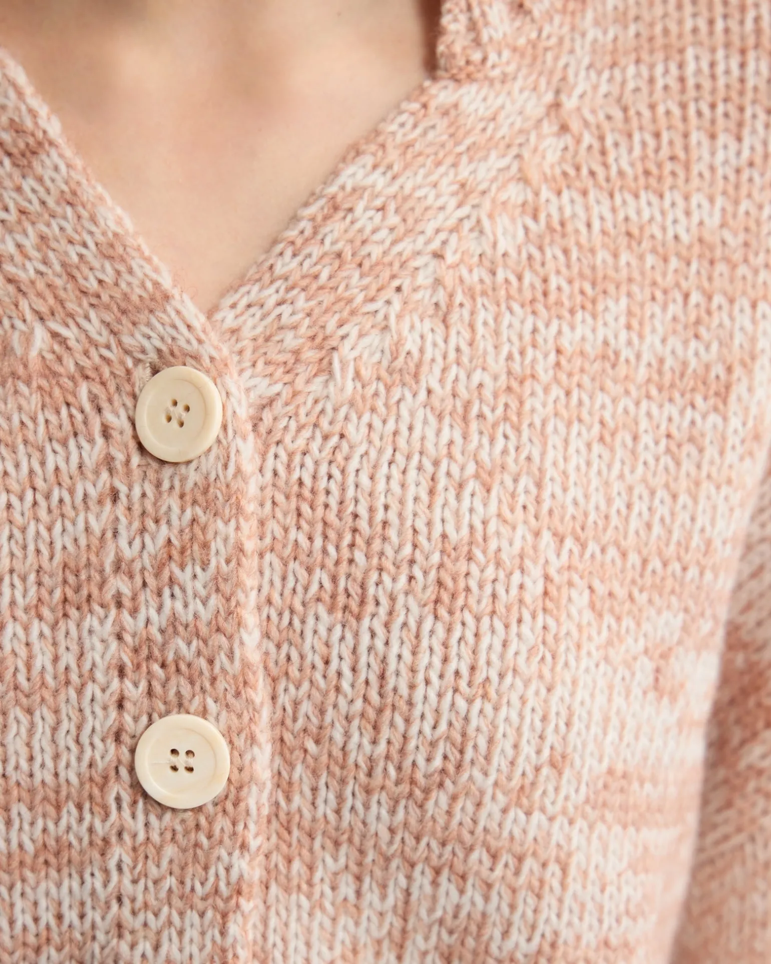 Dasha 2 Colour Cardigan