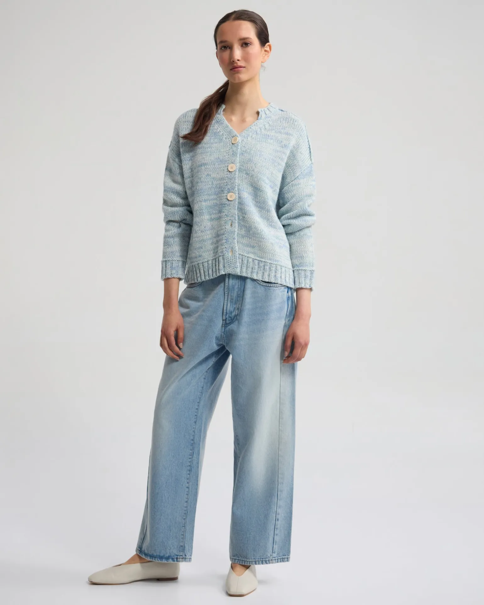 Dasha 2 Colour Cardigan