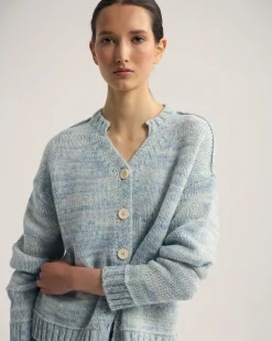 Dasha 2 Colour Cardigan