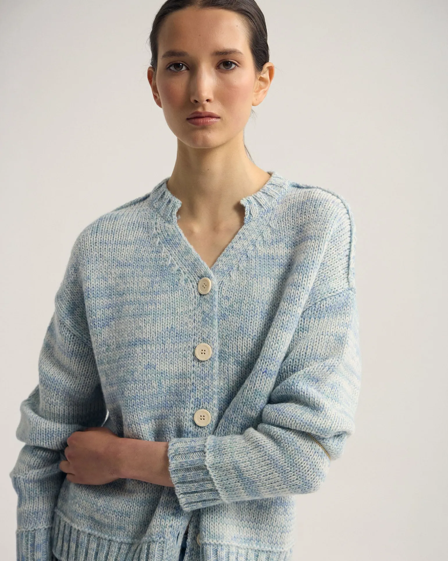 Dasha 2 Colour Cardigan