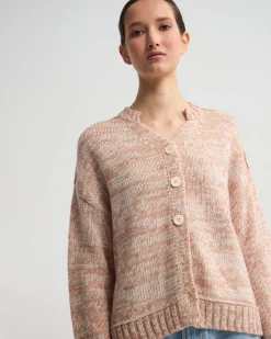 Dasha 2 Colour Cardigan