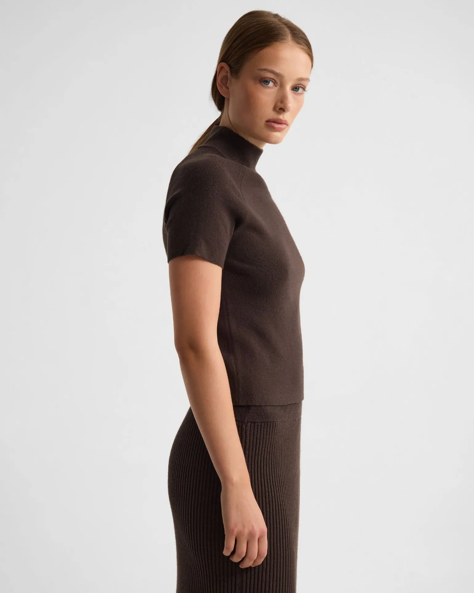 Dawn Rib Knitted Top